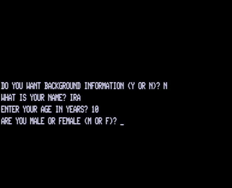 Screen shot